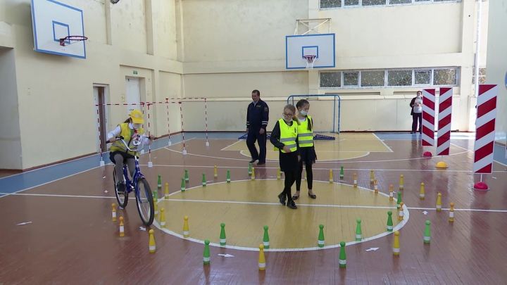 Отряд Новоальметьевской школы – победитель конкурса «Безопасное колесо»
