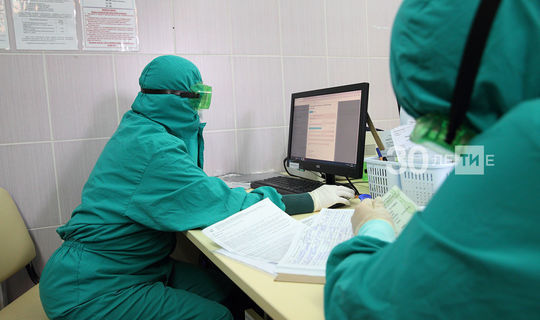 С января в Татарстане увеличилась доля внебольничных пневмоний на 41%