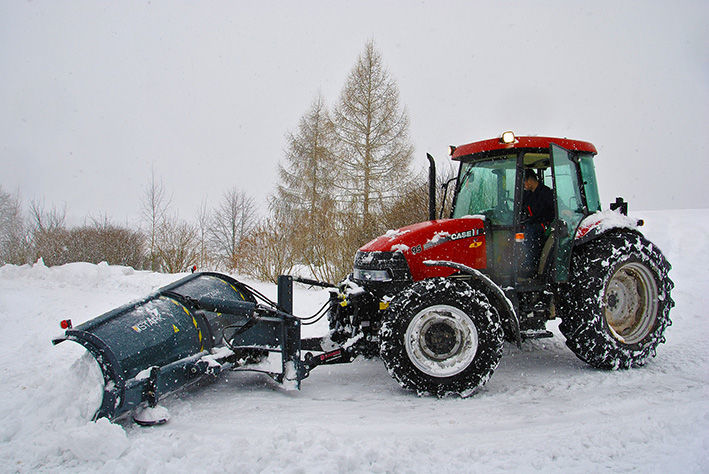 В Татарстане задействовано 636 снегоуборочных машин для очистки дорог