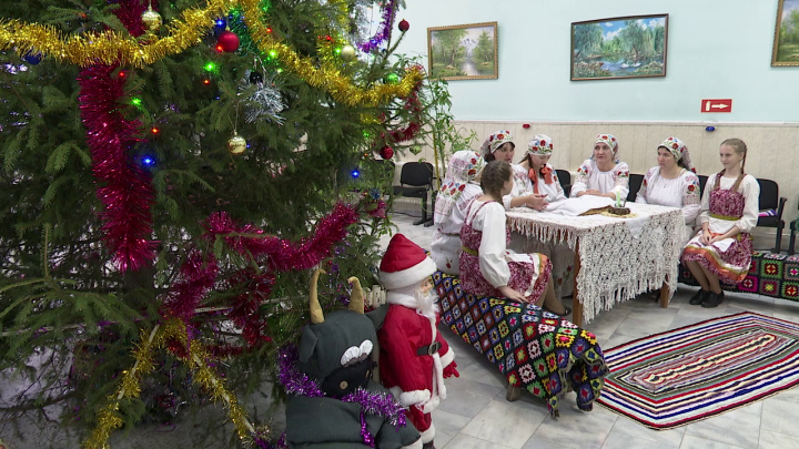 В Мамыковском Доме культуры гадали на Козулях