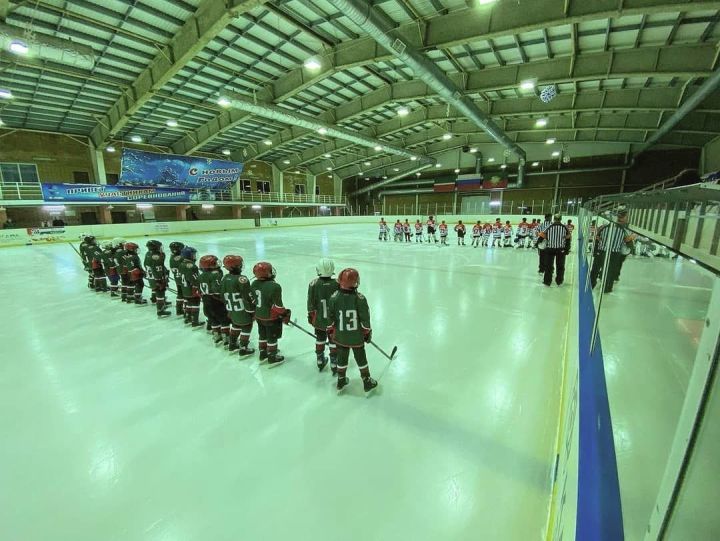 Хоккейная команда "Ледок" одержала победу в зональном этапе "Золотой шайбы"
