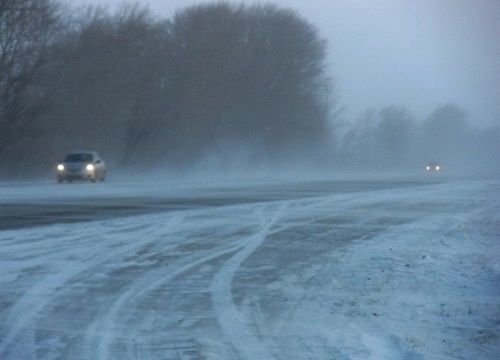 В Татарстане прогнозируют метель, сильный ветер и снежные заносы на дорогах