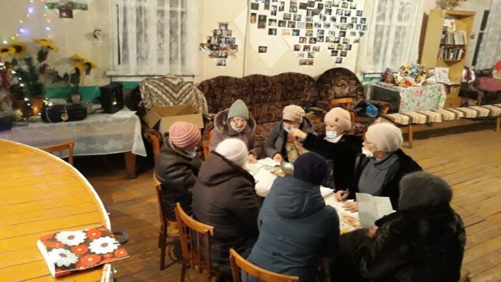 В селах Нурлатского района продолжаются святочные гадания