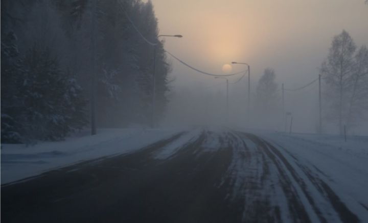 Синоптики предупреждают нурлатцев о тумане 18 января
