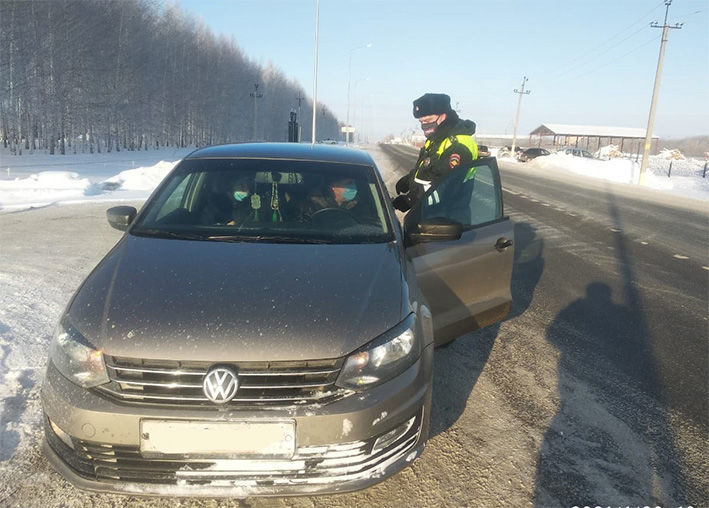 Автоинспекторы Нурлатского района ежедневно проводят профилактические рейды
