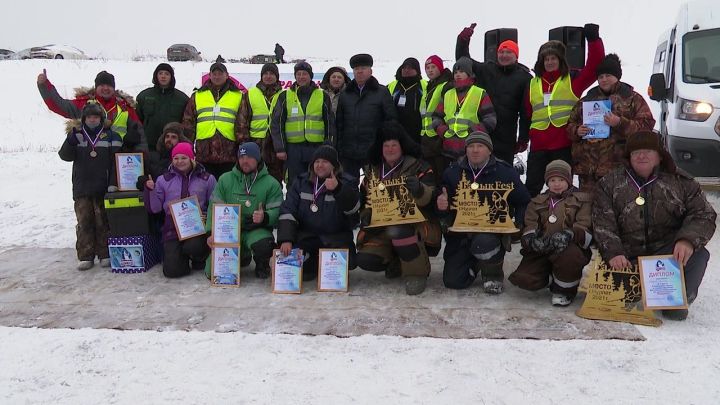 55 рыбаков зимнего сезона стали участниками I рыбного фестиваля  «Балык-FEST»