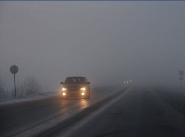 Метеорологи предупреждают: 7 января  местами на дороге гололедица, южный ветер с порывами до 13 м/с