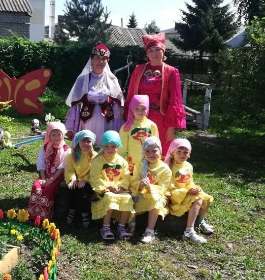 Воспитанники нурлатского детского сада «Колосок» учатся любить природу