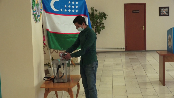 26 нурлатцев приняли участие в выборах Президента Узбекистана