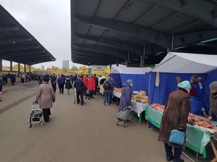 Нурлатские сельхозпроизводители приняли участие в ярмарке в столице Татарстана