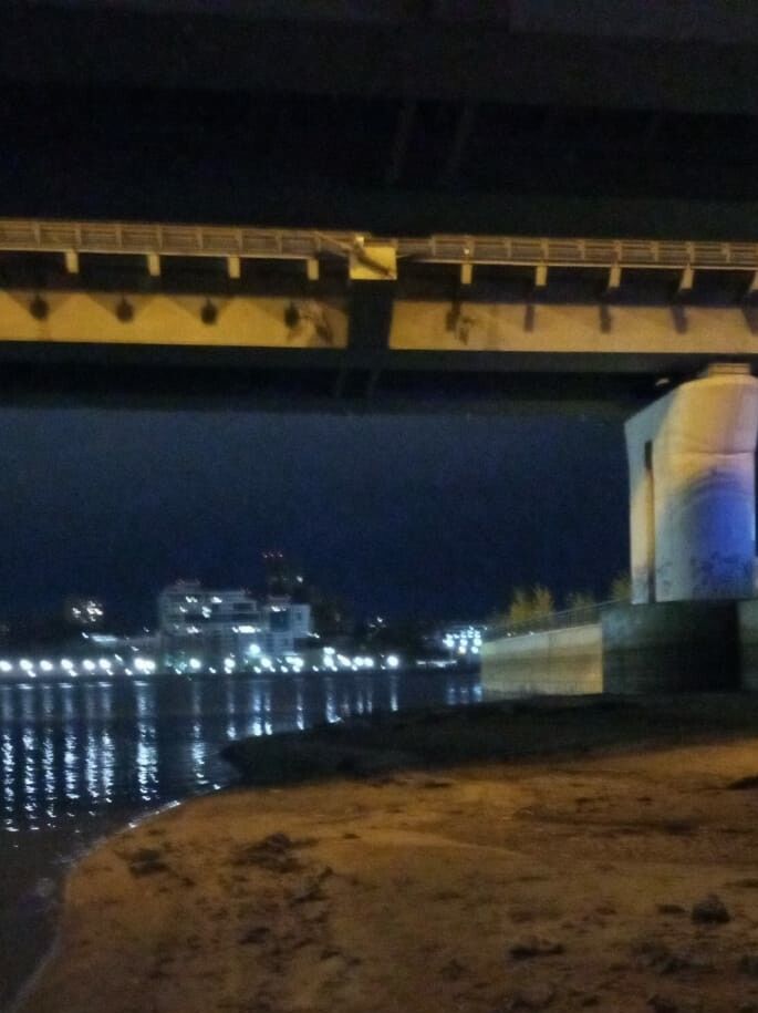 Спасатели помогли девушке, спрыгнувшей с моста Миллениум в Казани