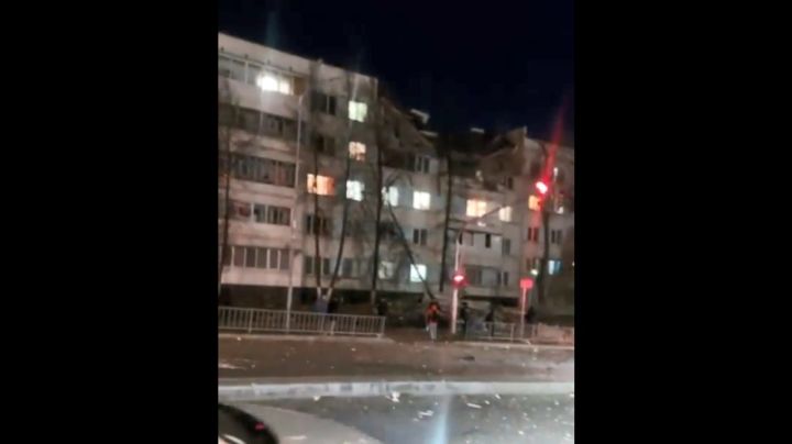 В Татарстане взорвался жилой дом