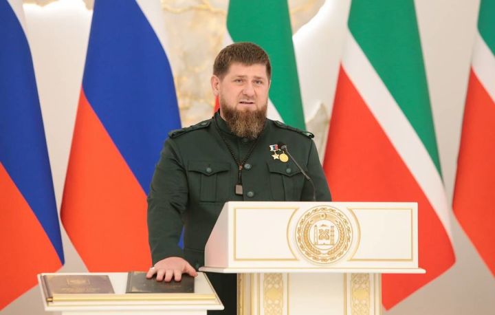 Вступление в должность главы Чечни на новый срок Рамзана Кадырова совпал с его днем рождения
