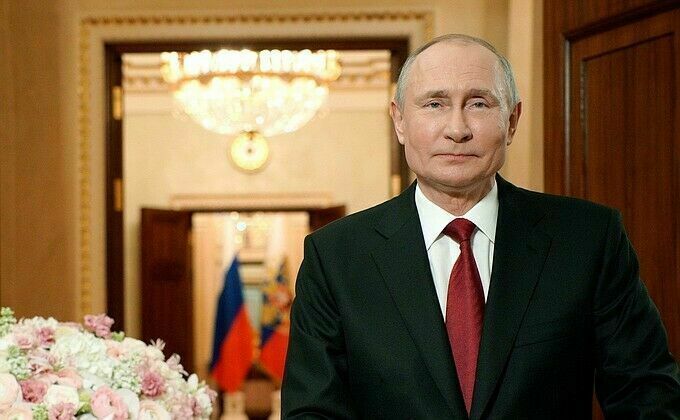Президенту России Владимиру Путину исполнилось 69 лет