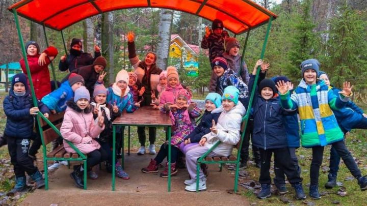 Татарстанские дети в период осенних каникул отдохнут в оздоровительных лагерях