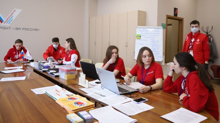 В Татарстане из-за ухудшения обстановки с ковидом возобновил свою работу волонтерский штаб