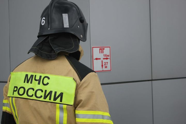 Сотрудники 73 пожарно-спасательной части проверили работоспособность пожарной сигнализации