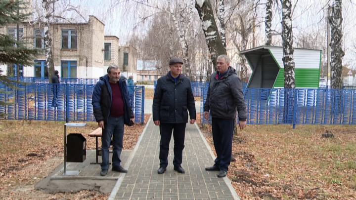 Парк в селе Тюрнясево становится местом  притяжения для его жителей