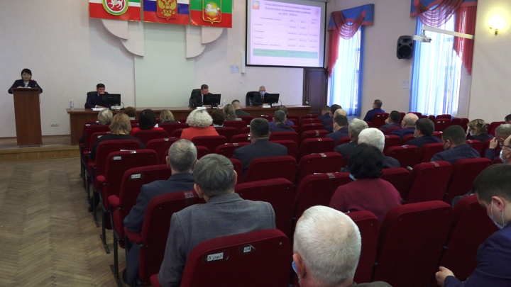 Состоялась очередная сессия Советов Нурлатского муниципального района&nbsp; и города Нурлат&nbsp;