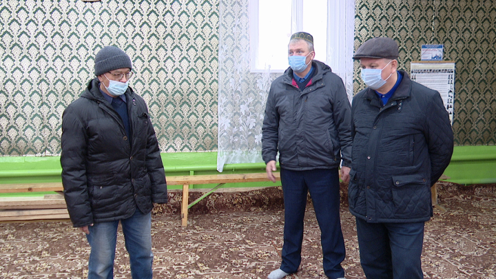 Жителей села Тюрнясево сплачивают добрые дела