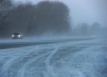 Метель и ухудшение видимости на дорогах в Татарстане прогнозируют синоптики 
