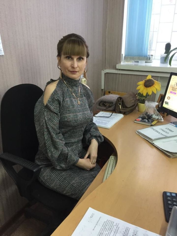 Участница конкурса «Мамы разные важны» Татьяна Крайнова