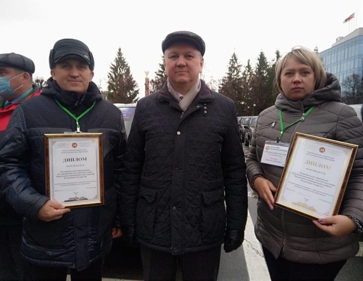 Главам сельских поселений Нурлатского района вручили ключи от новых авто