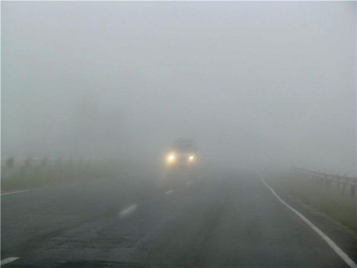 В Татарстане до конца дня сохранится сильный туман