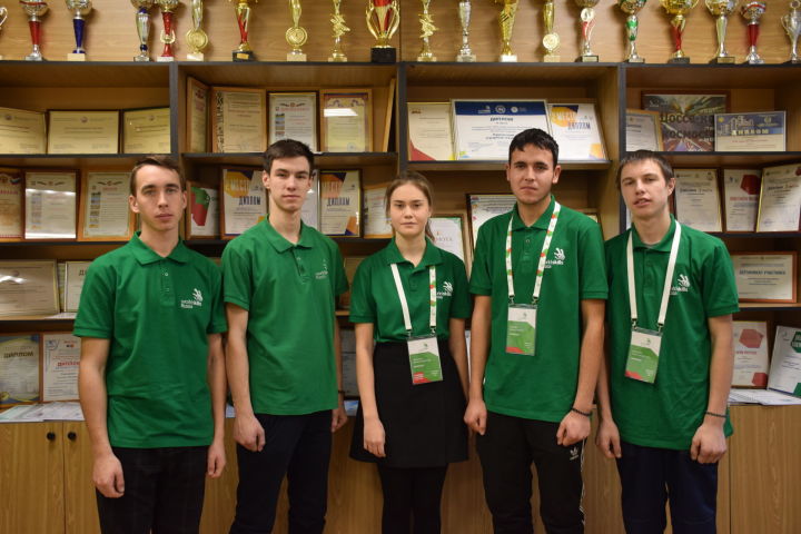Нурлатские студенты успешно выступили на чемпионате «Молодые профессионалы»
