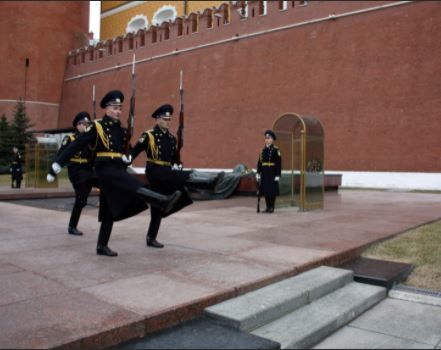 Татарстанские парни отправились служить в Президентский полк