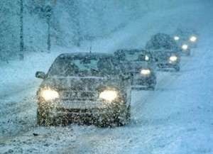 На дорогах Татарстана ожидается гололед и снежные заносы