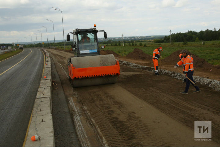 На участке трассы Казань-Оренбург построят развязку в обход села Сокуры