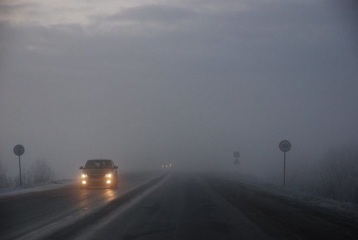 Ночью и утром 30 декабря в Татарстане местами ожидается туман