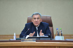 Состоялась первая встреча президента республики с депутатами Госдумы от Татарстана