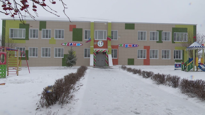 В Нурлате после капитального ремонта открылся детский сад «Ивушка»