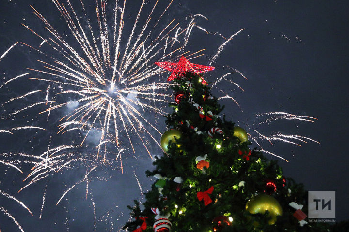 Как не получить травмы и не сгореть в новогодние праздники татарстанцам напомнили сотрудники МЧС