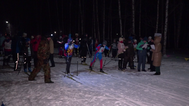 В Нурлате состоялись открытые  соревнования по лыжным гонкам нового  зимнего сезона