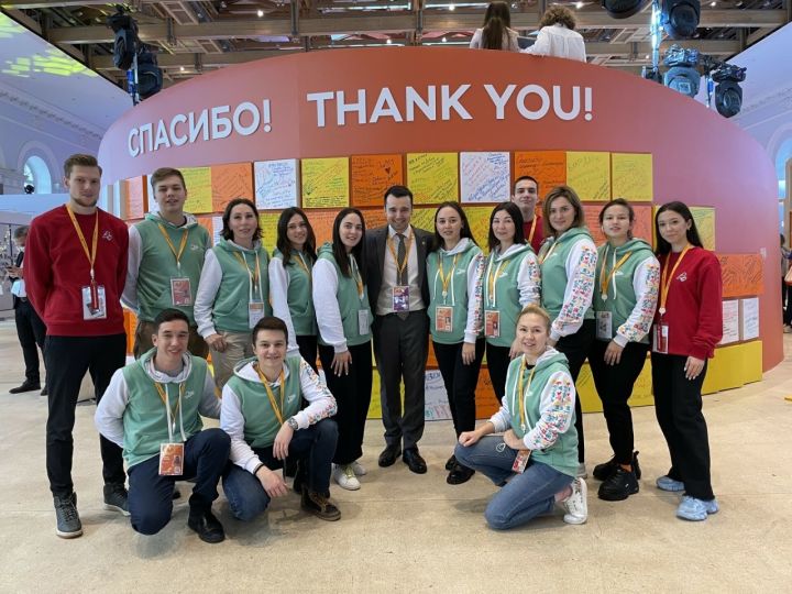 Волонтеры из Татарстана стали первыми на Международном фестивале #МыВместе