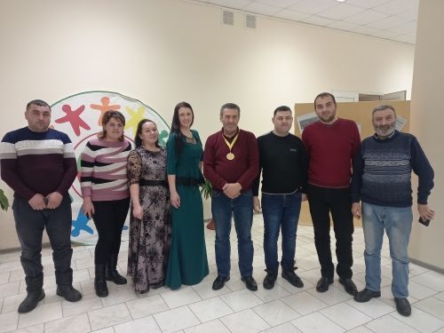 Руководитель армянской диаспоры в Нурлате награжден эксклюзивной медалью