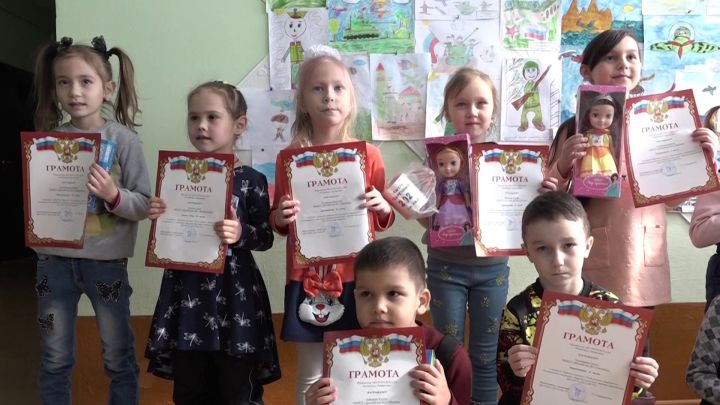 На районный конкурс рисунков представлено более 75 работ нурлатских детей