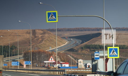 На автодорогах Татарстана по национальному проекту отремонтируют 91 дорожный объект