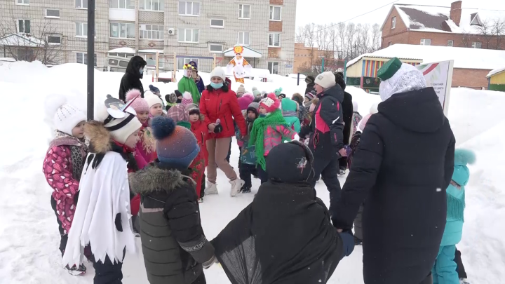 В детском саду «Алсу» г.Нурлат отметили праздник Навруз