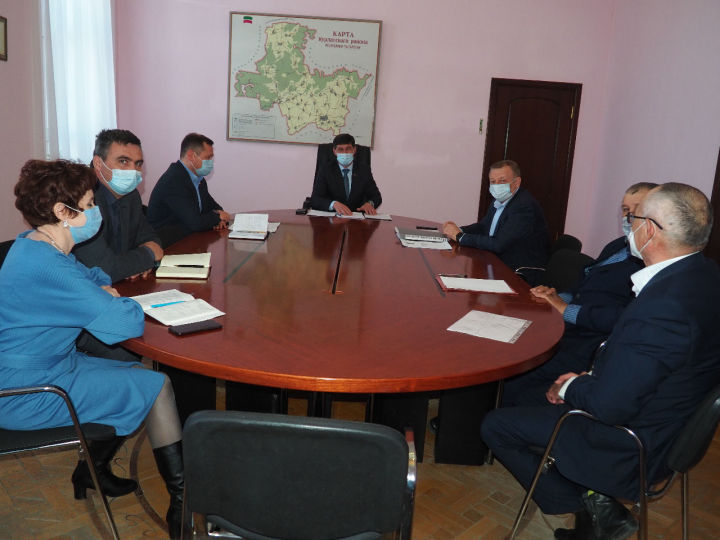Нурлатский район посетил председатель правления Татпотребсоюза Рашат Шаймарданов