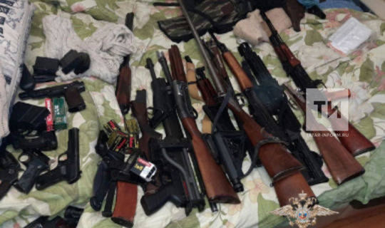 Двоих татарстанцев задержали за незаконное хранение оружия, переделанное под огнестрел