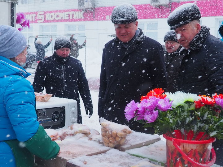 Праздничная ярмарка в Нурлате соответствовала тематике