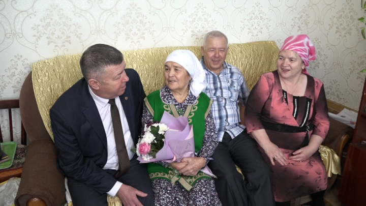 В этом году 75-ти труженикам тыла Нурлатского района исполняется 90 лет