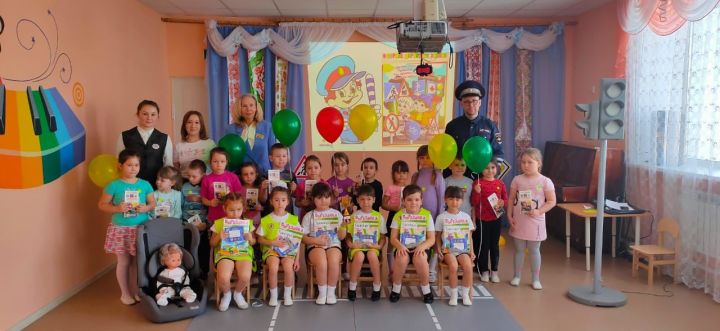 Телемост соединил детские сады Нурлата и Лениногорска