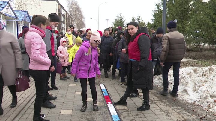 Более 500 жителей Нурлата – участники оздоровительной акции «10 000 шагов к жизни»
