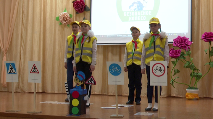 В Нурлате прошел районный этап конкурса «Безопасное колесо»