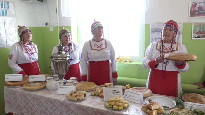 В с.Андреевка Нурлатского района прошел фестиваль домашнего хлеба
